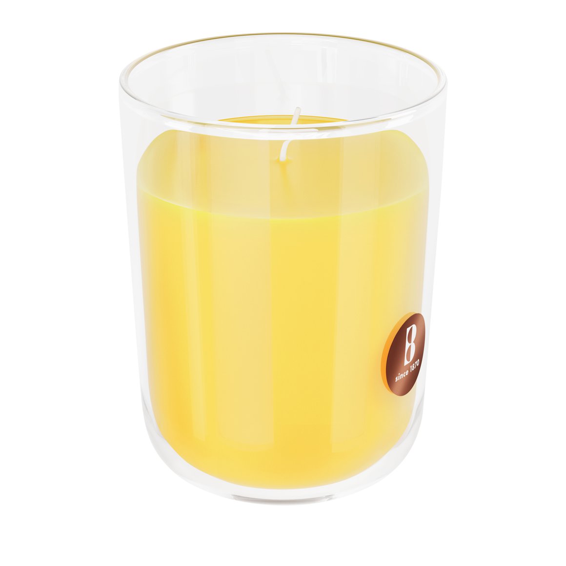 Bolsius ilmkerti True scents í glasi large mimosa