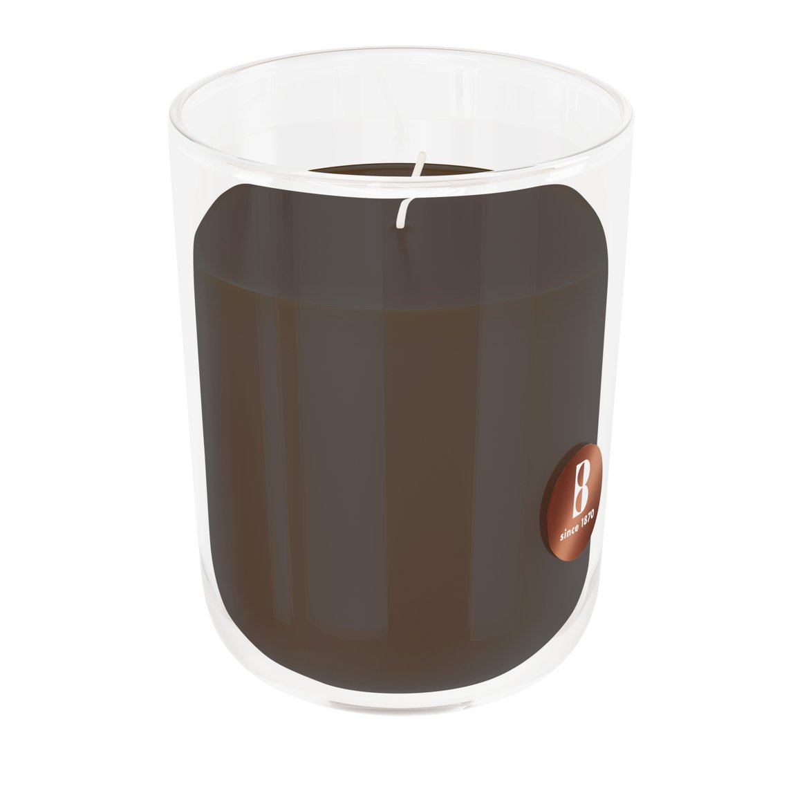 Bolsius ilmkerti True scents í glasi large old wood