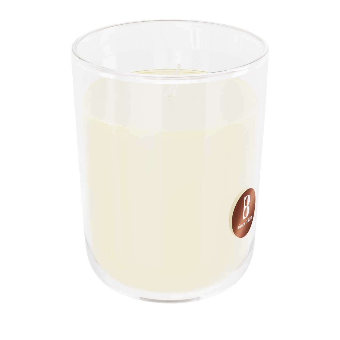 Bolsius ilmkerti True scents í glasi large vanilla