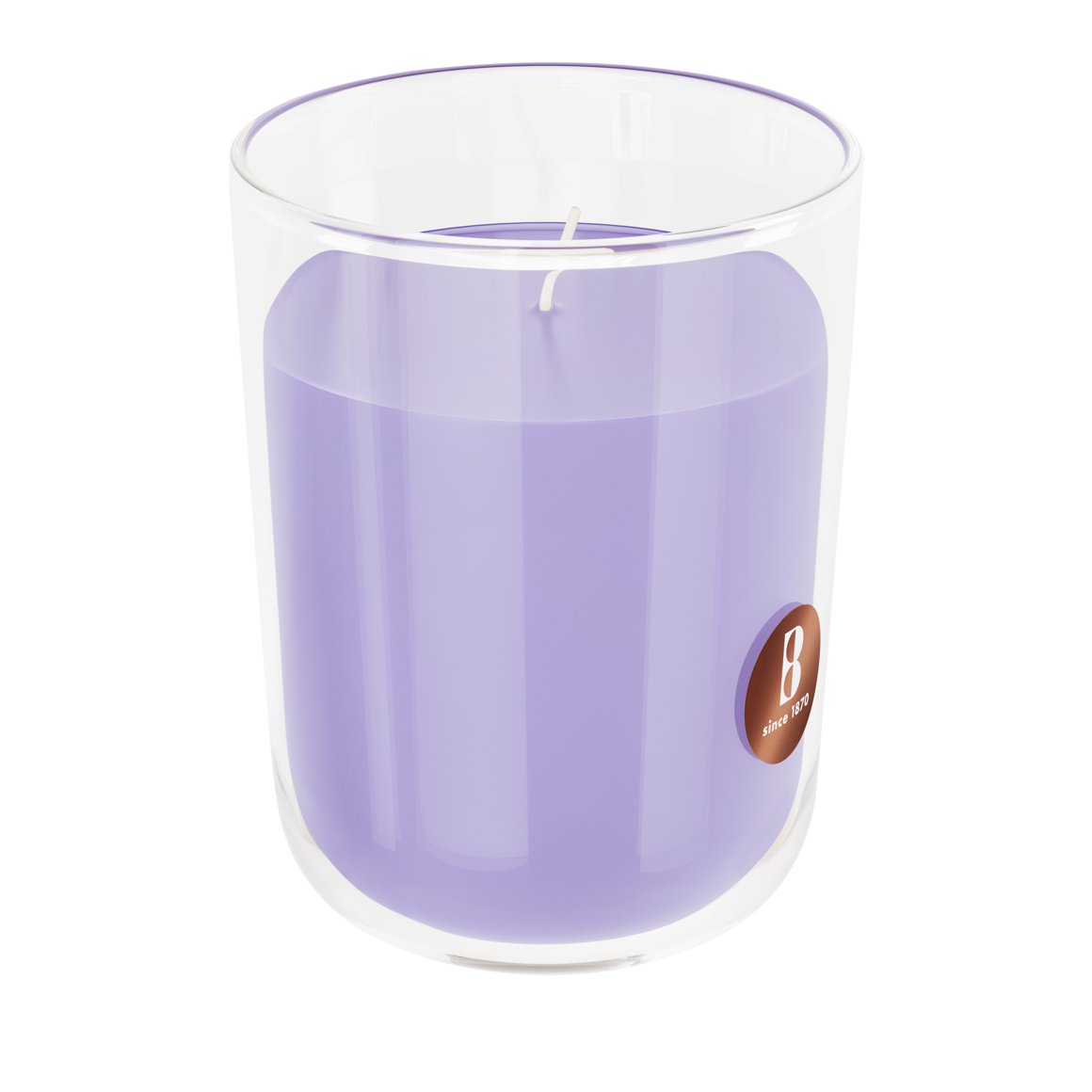 Bolsius ilmkerti True scents í glasi large lavender