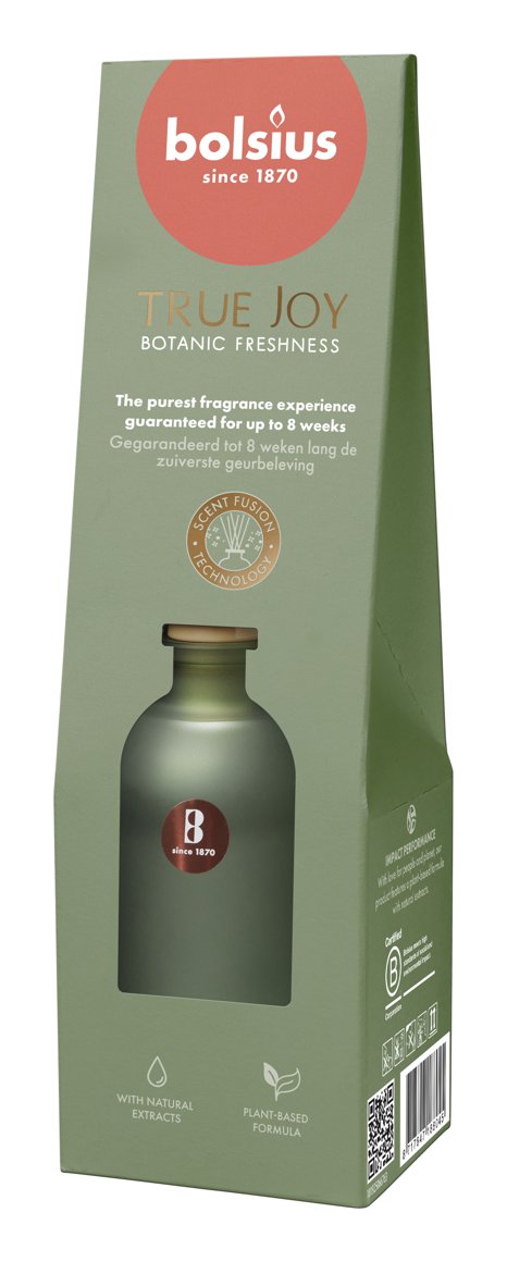 Bolsius ilmgjafi True joy Botanic freshness 80ml