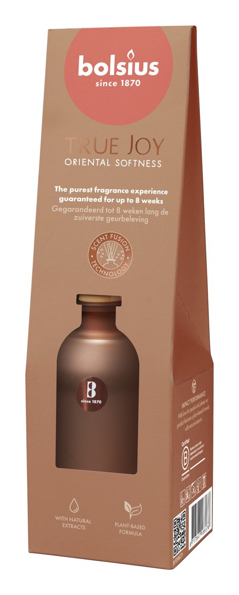 Bolsius ilmgjafi True joy Oriental softness 80ml
