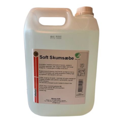 Iduna froðusápa húð og hár 5l S