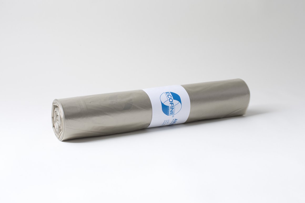 Deiss poki 70x110cm 120ltr Ecofine glær 25my 25stk LDPE