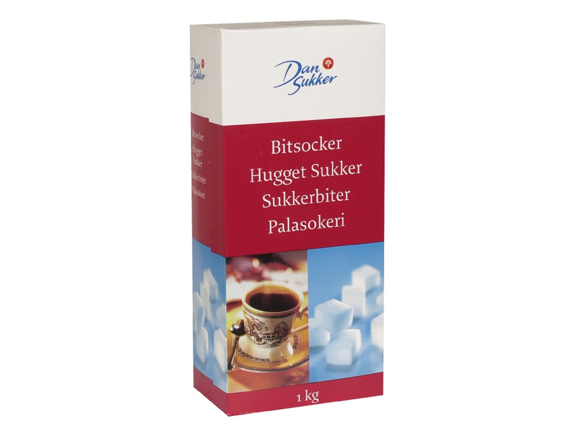 Dan Sukker molasykur 1kg 