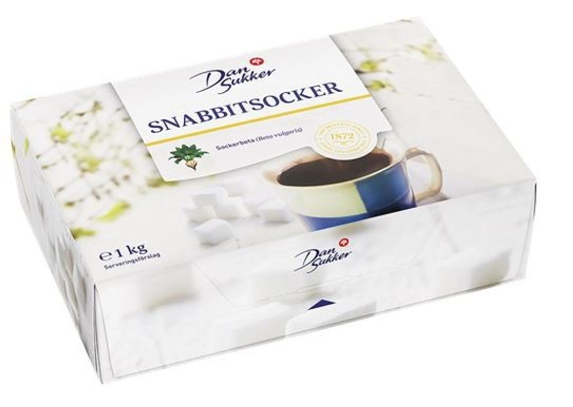 Dan Sukker molasykur 1kg 