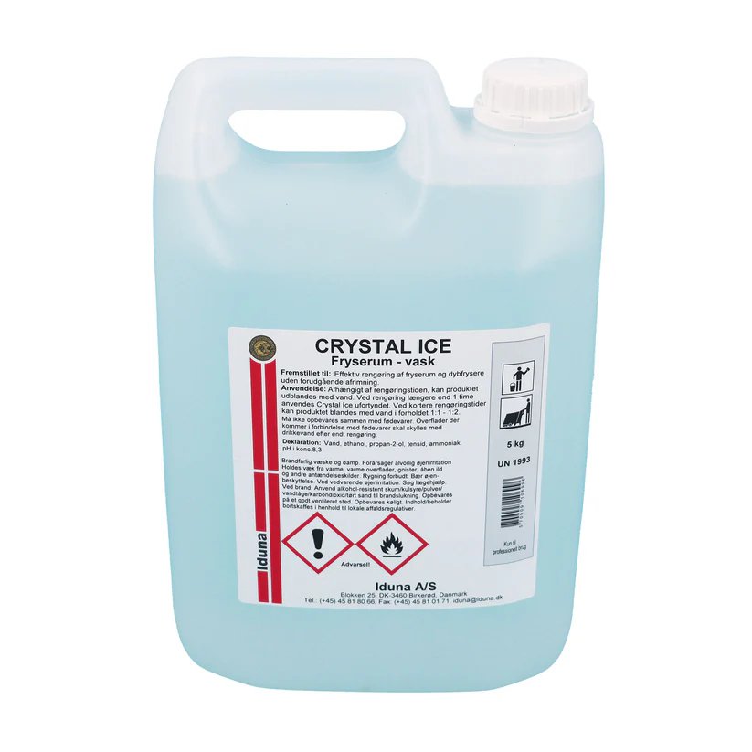 Iduna Crystal Ice freezer cleaner 5l