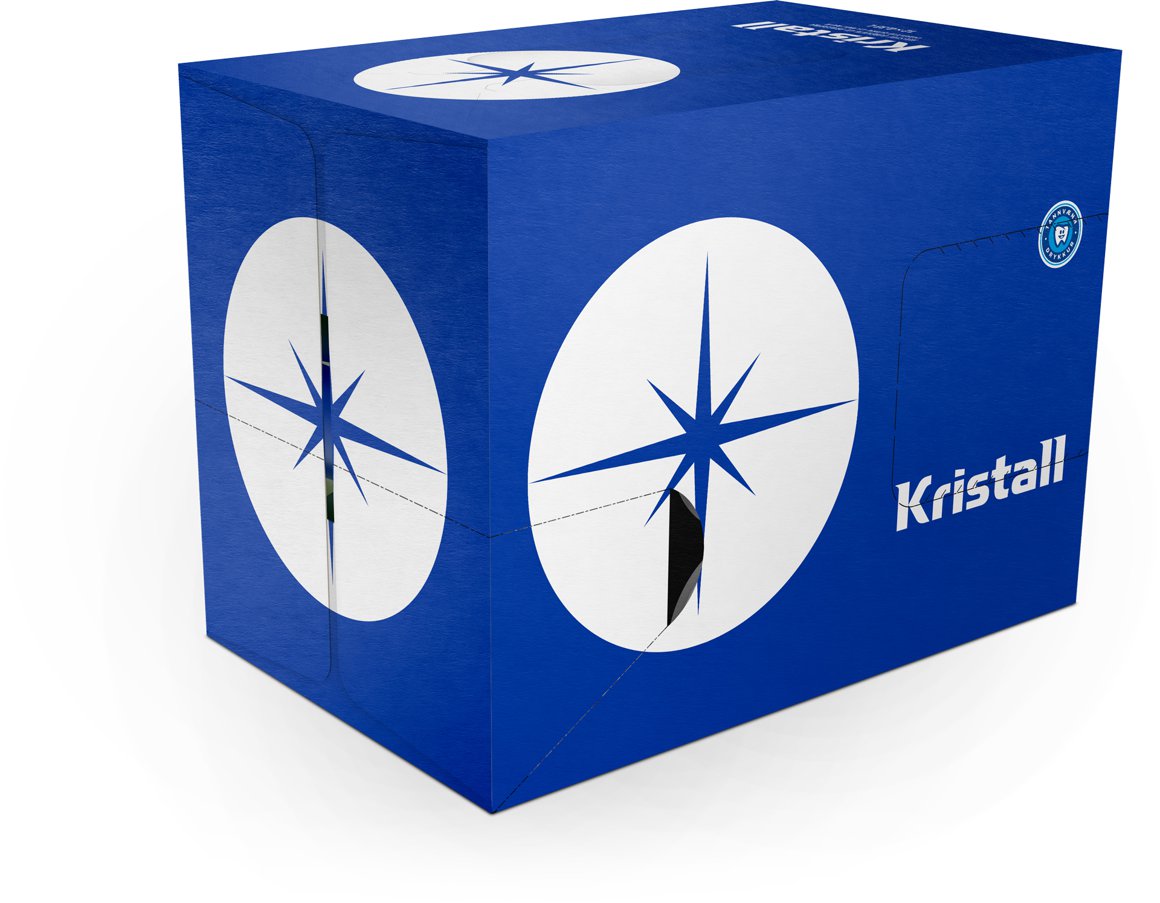 Kristall 12x33cl dósir