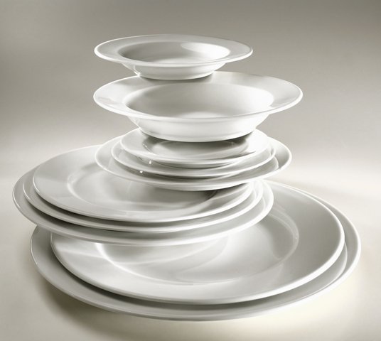 Sancerre diskur djúpur 22cm, 6stk