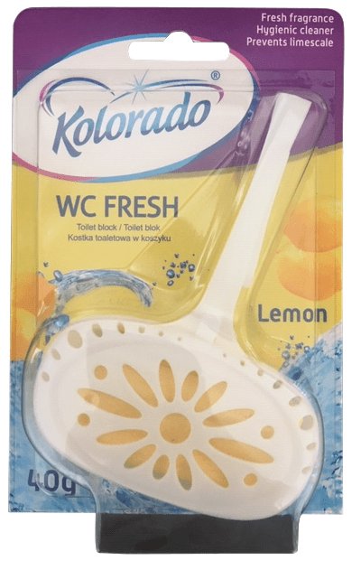 Kolorado WC ilmur Lemon 40g