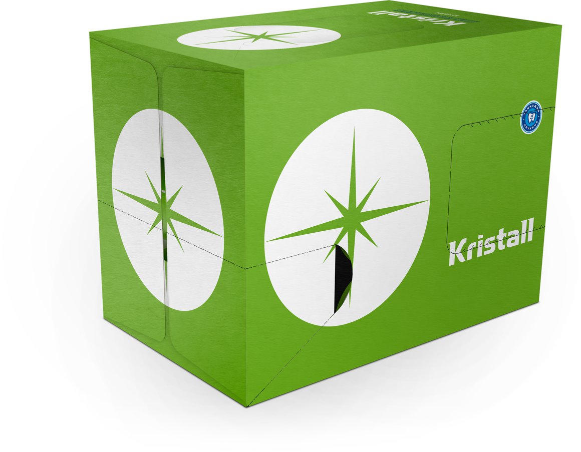 Kristall mexican lime 12x33cl dósir