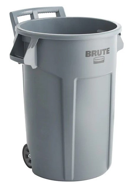 BRUTE fata á hjólum 167l, grá