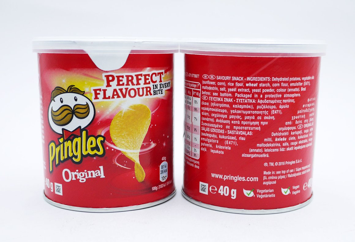 Pringles original 40gr