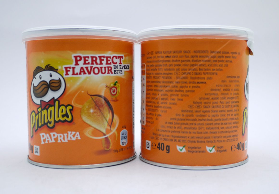 Pringles paprika 40gr