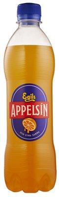 Egils appelsín 0,5 ltr plast