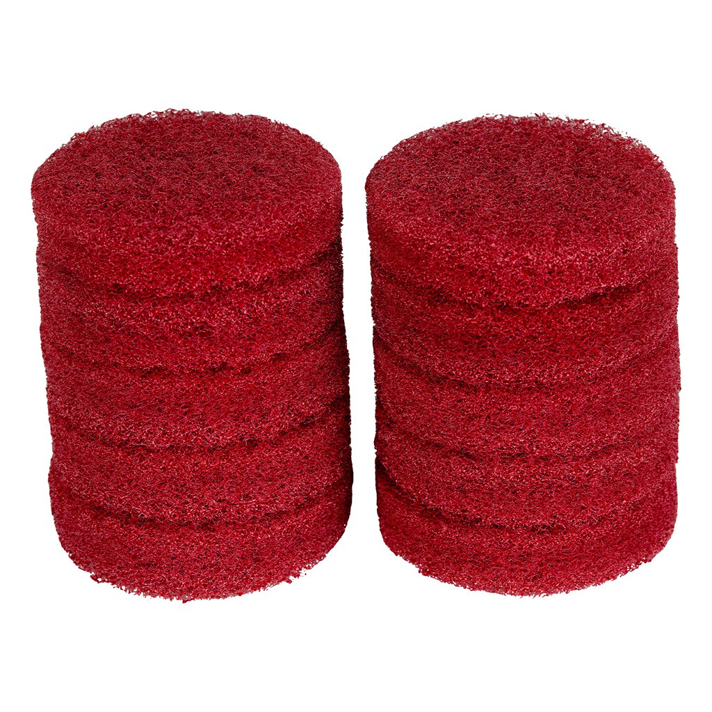 Wetrok paddar rauðir f/ Brushboy Plus 10 stk