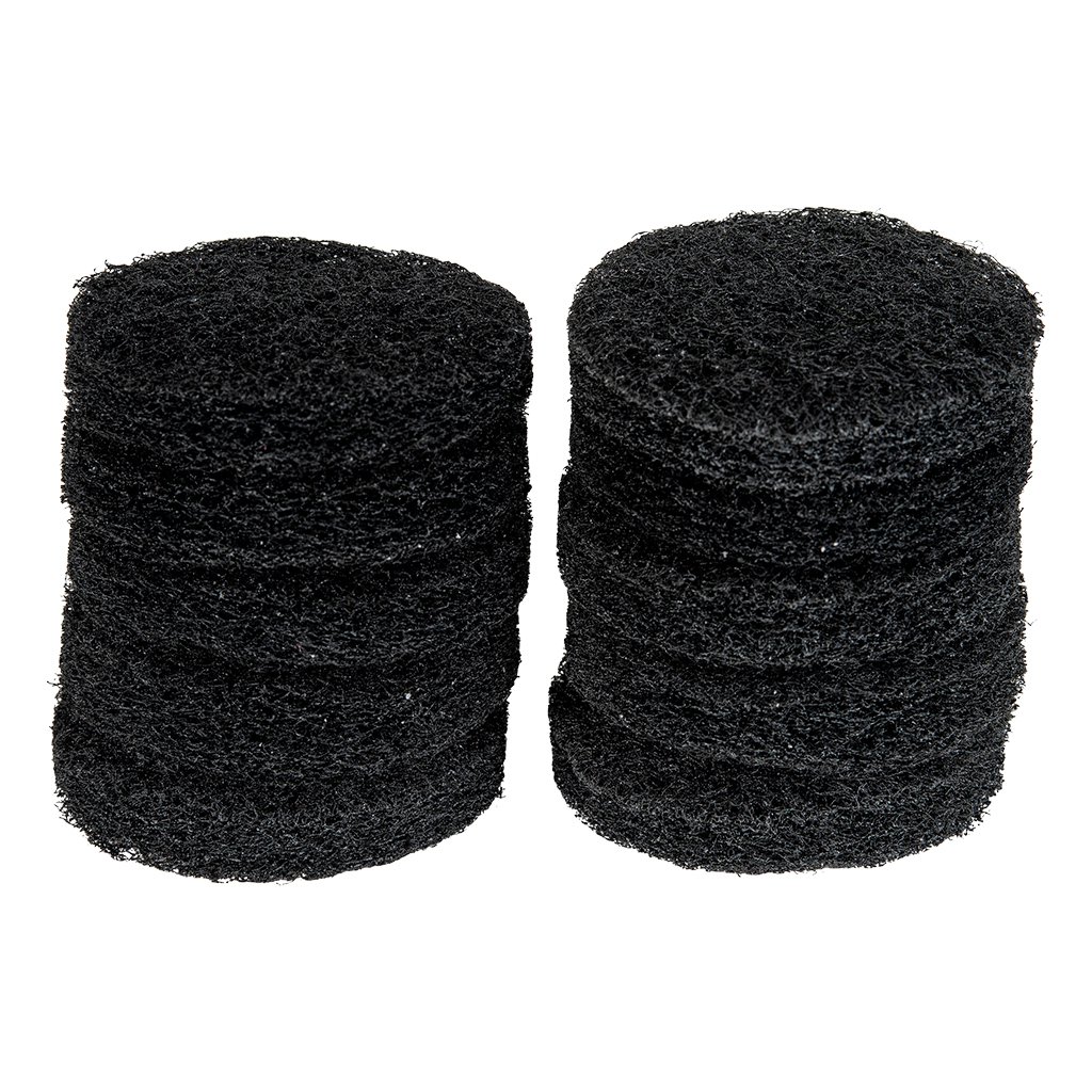 Wetrok paddar svartir f/Brushboy Plus 10 stk