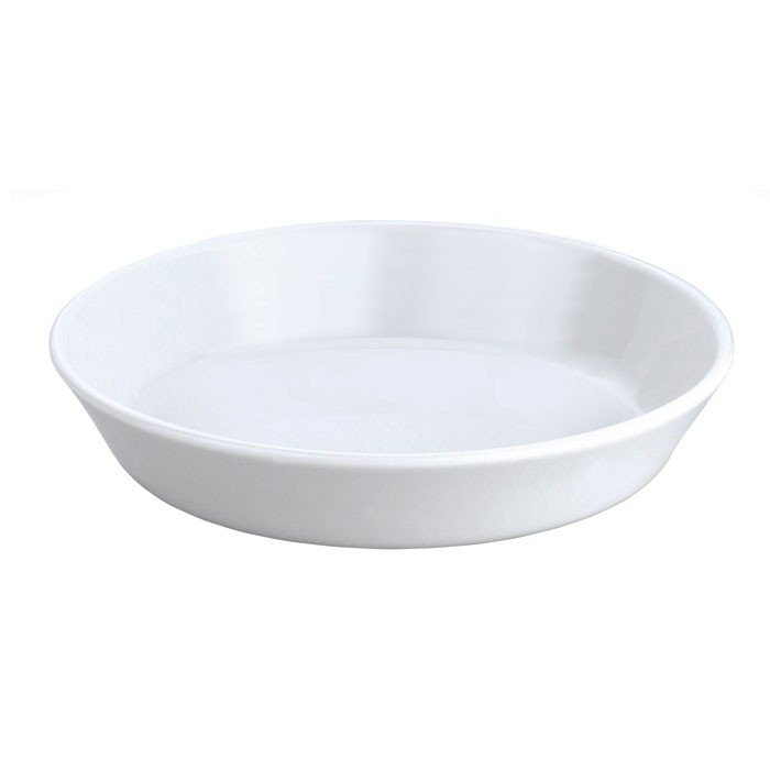 Generale diskur 14,9x11,5cm Creme brulee hvítur