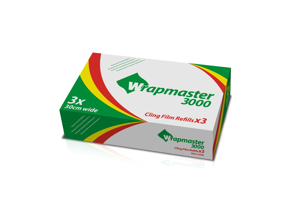 Wrapmaster PVC matfilma 30x300m, 3rl