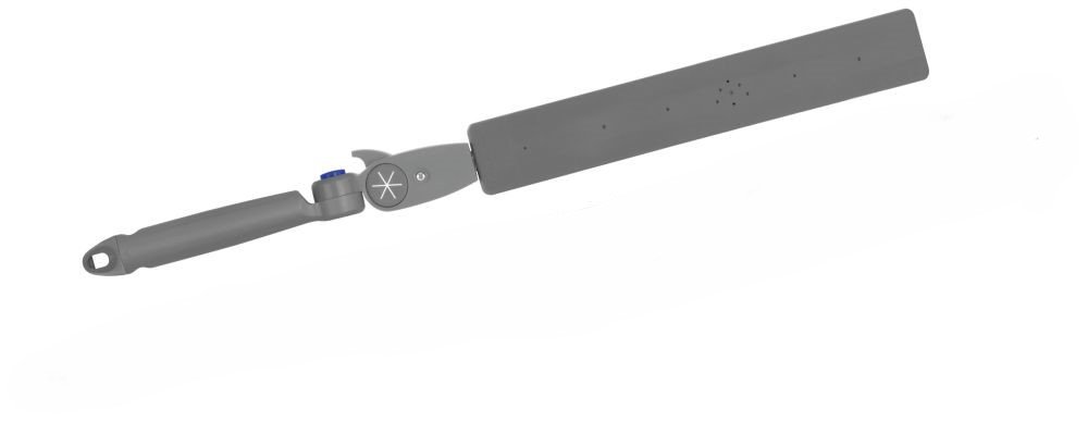 Filmop Snake skaft fyrir afþurrkunarmoppu 40 cm