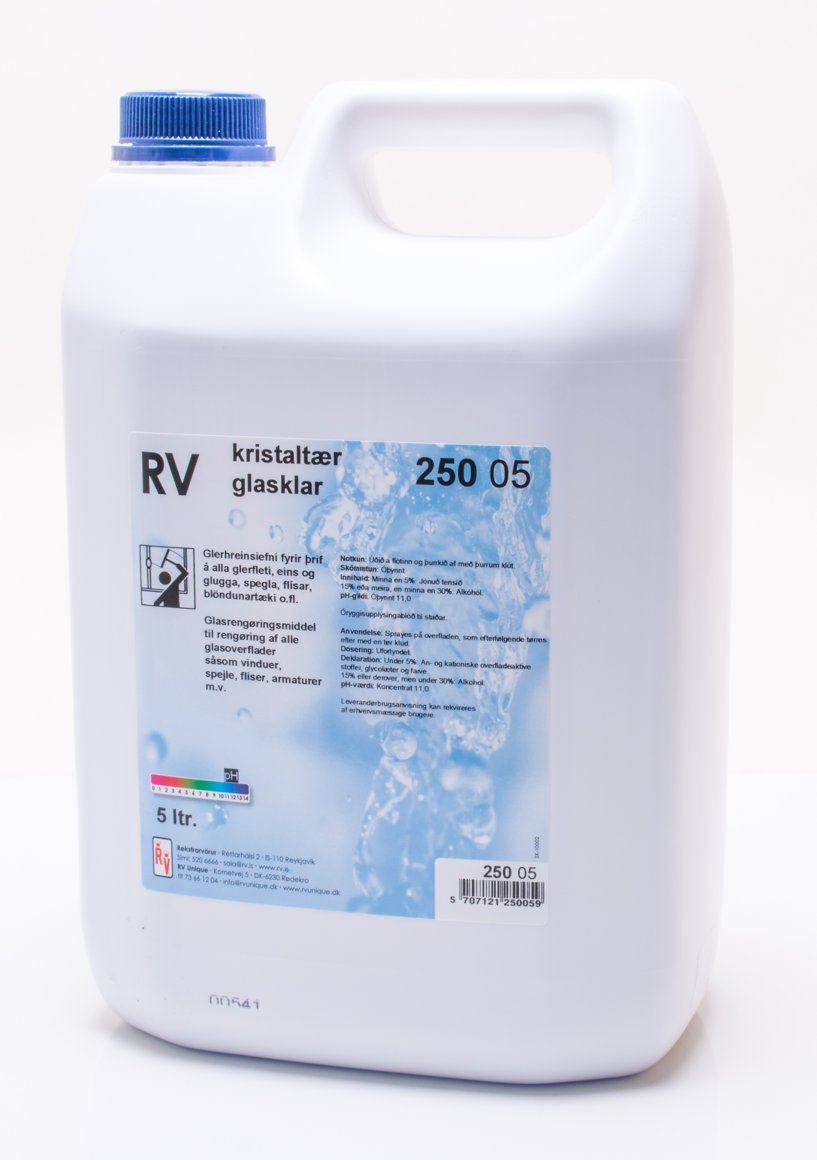 RV glerúði 5l