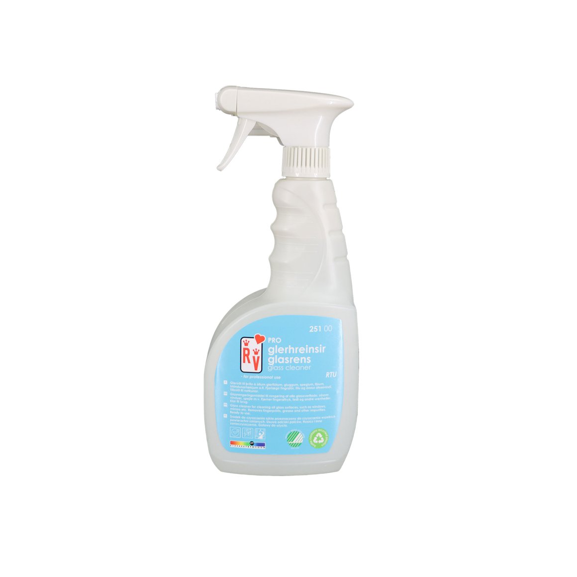 RV Pro Glerhreinsir með úðara RTU S 750 ml