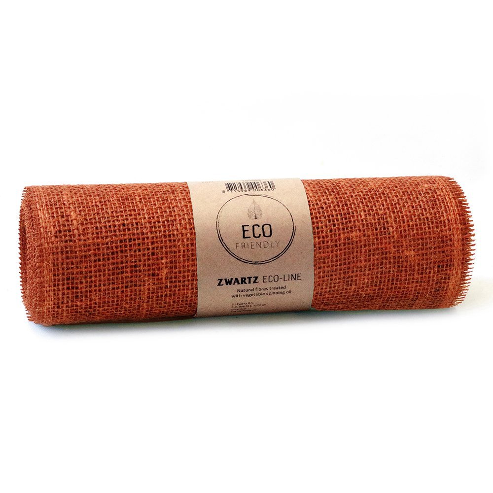 Decojute yfirdúkur 30cmx5m Terracotta