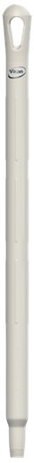 Vikan plastskaft 65cm hvítt