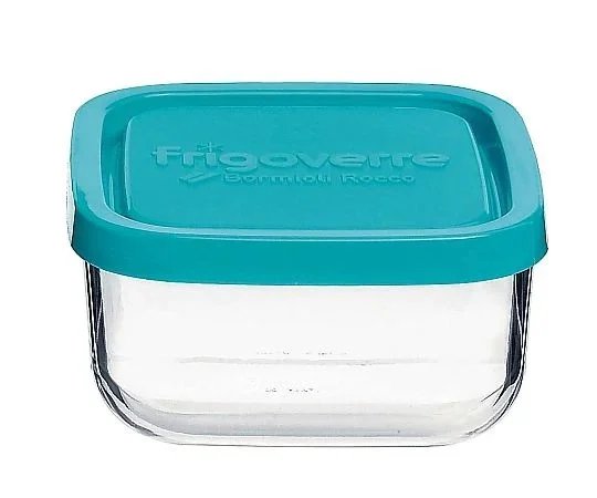 Frigoverre matvælabox gler með loki 10x10cm