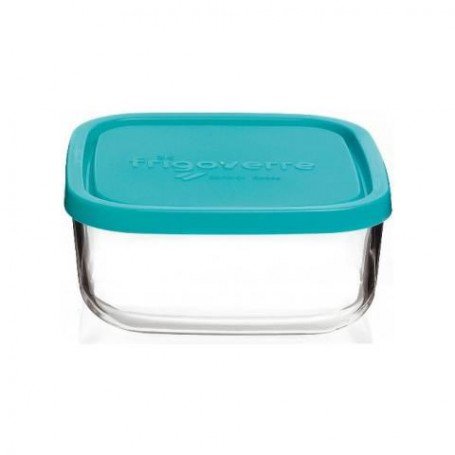 Frigoverre matvælabox gler með loki 15x15cm