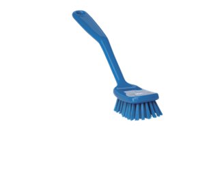 Vikan handbursti med. blár