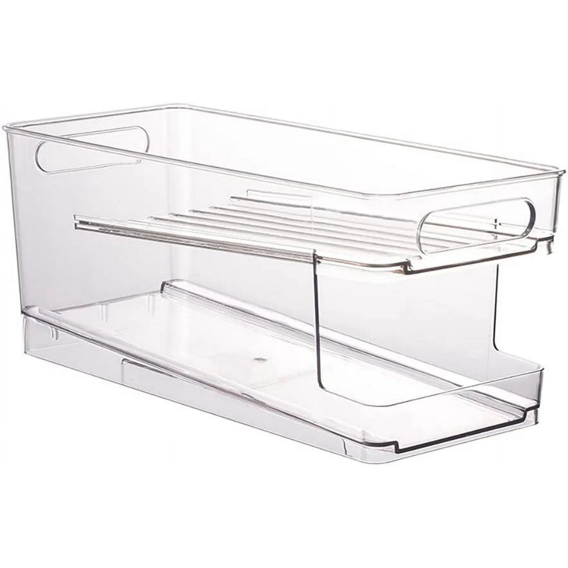 Skipulagsbox glært f. 12 dósir 