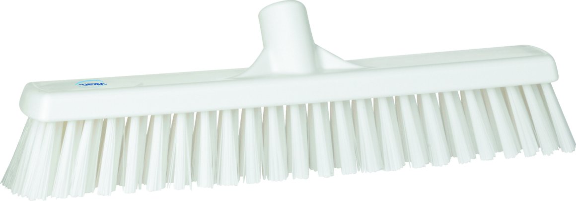 Vikan gólfsópur 41cm, mjúkur/stífur, hvítur