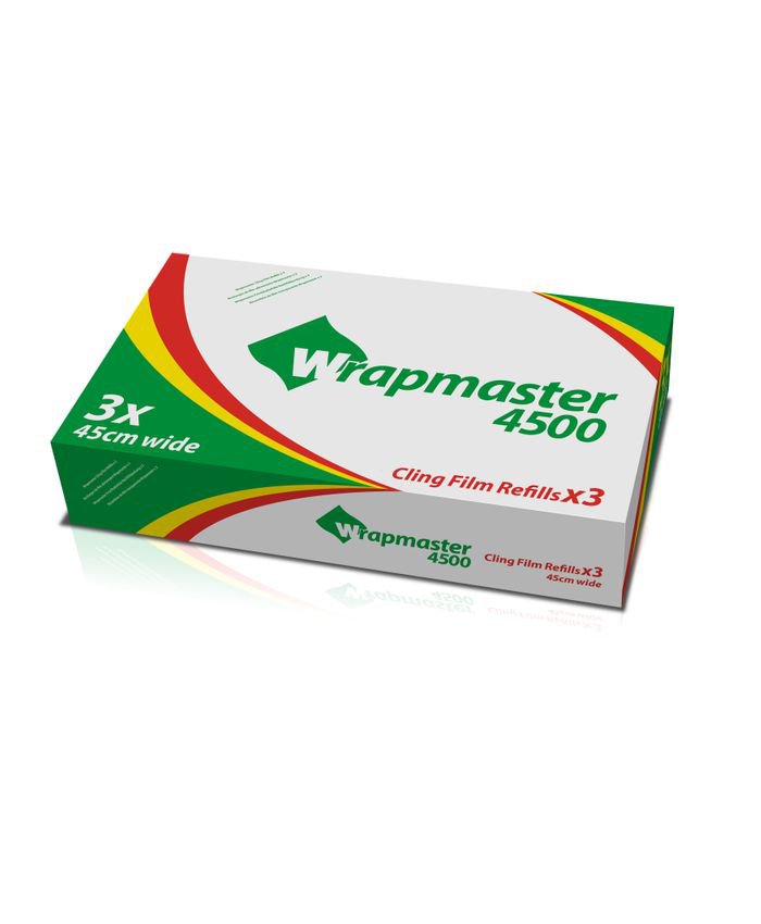 Wrapmaster PVC matfilma 45cmx300m, 3rl