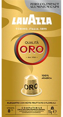 Lavazza kaffihylki ORO 10 hylki 