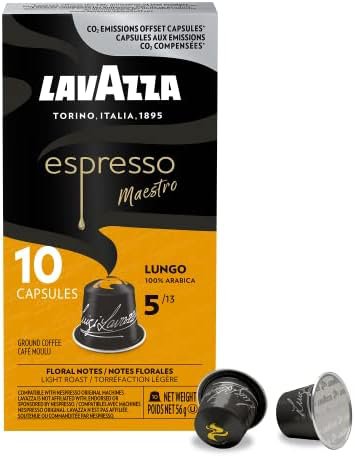 Lavazza kaffihylki Espresso Lungo 10 hylki