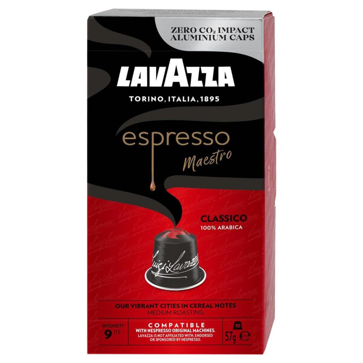 Lavazza kaffihylki Espresso Classico 10 hylki 