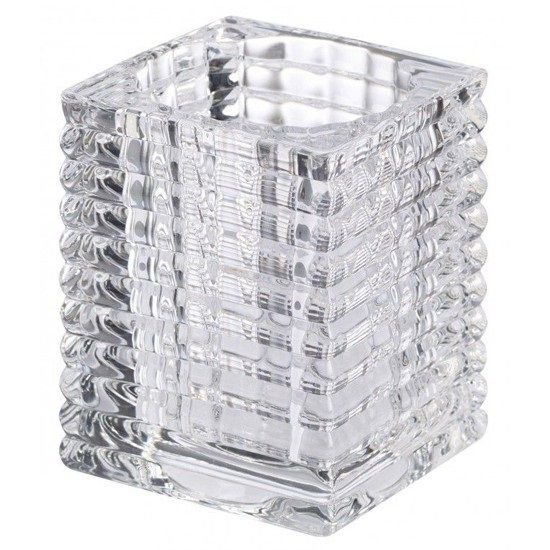 Bolsius kertastjaki f. fyllingu ribbed