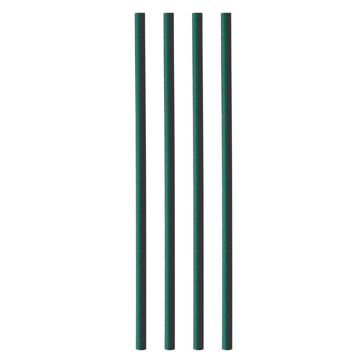 Sogrör bioware pappír svört 8mm 200stk | eGreen