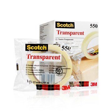 Scotch Límband glært 19x66m 8rl í pk