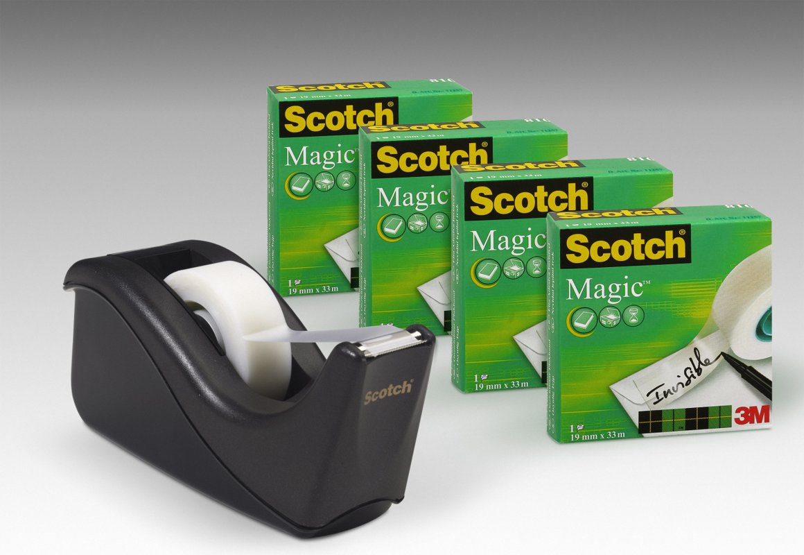 Scotch límbandsstatíf m/ 4 rúllum