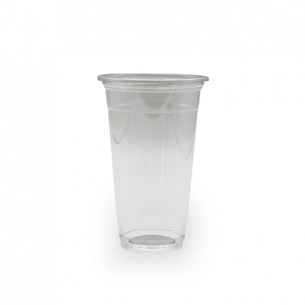 Plastglös 40cl, glær RPET 50stk