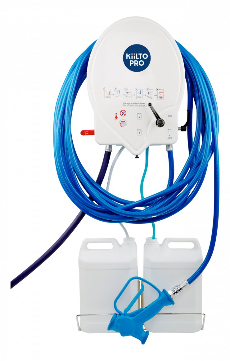 Kiilto Kiiltojet froðu- og úðahreinsistöð