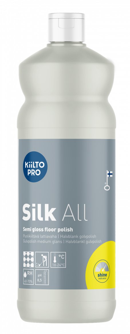 Kiilto Silk All gólfbón, 1l