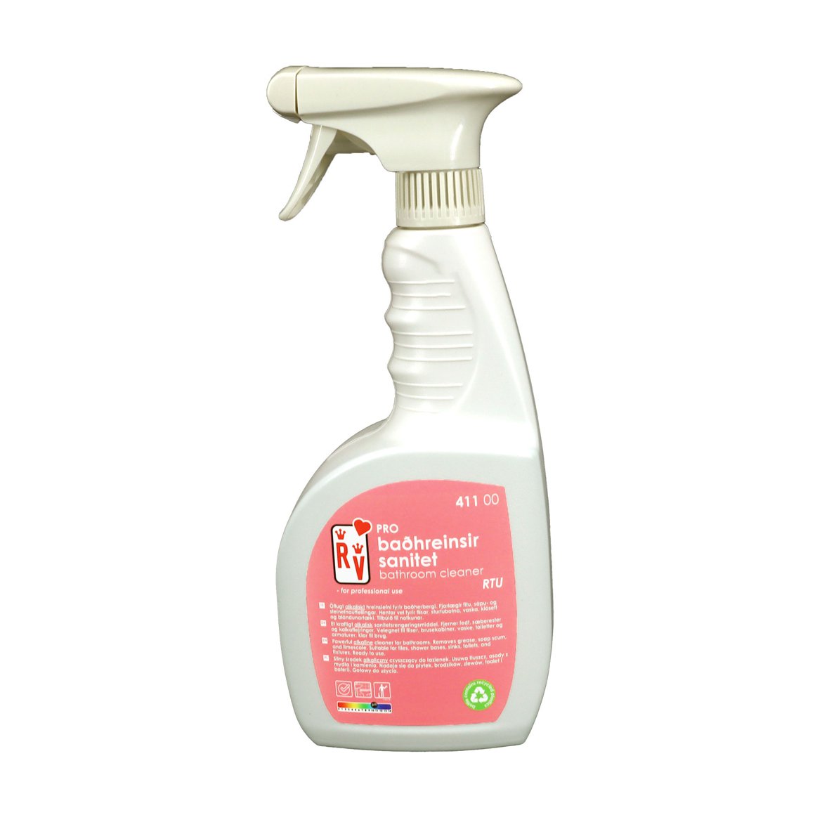 RV Pro Baðhreinsir með úðara RTU 750 ml