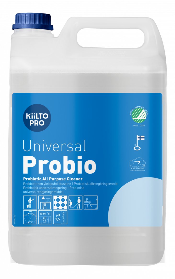 Kiilto Pro Universal Probio S 5l