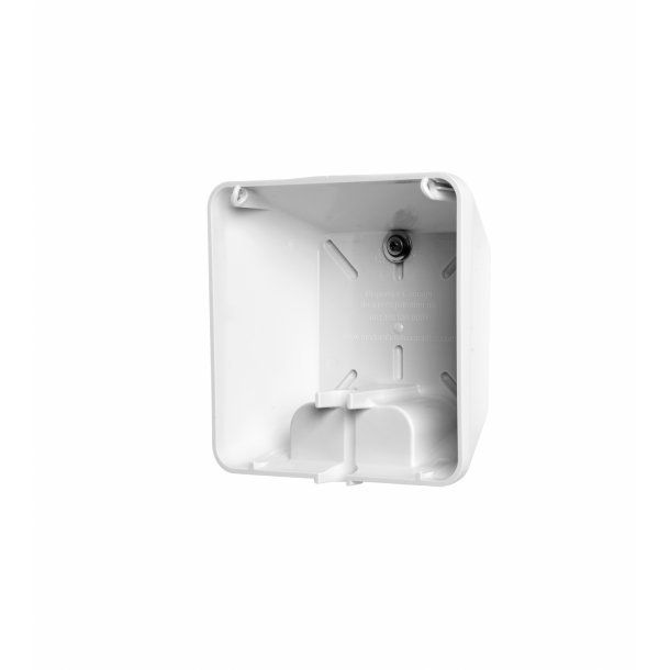 Soap in a Box bakhlið hvít fyrir skammtara