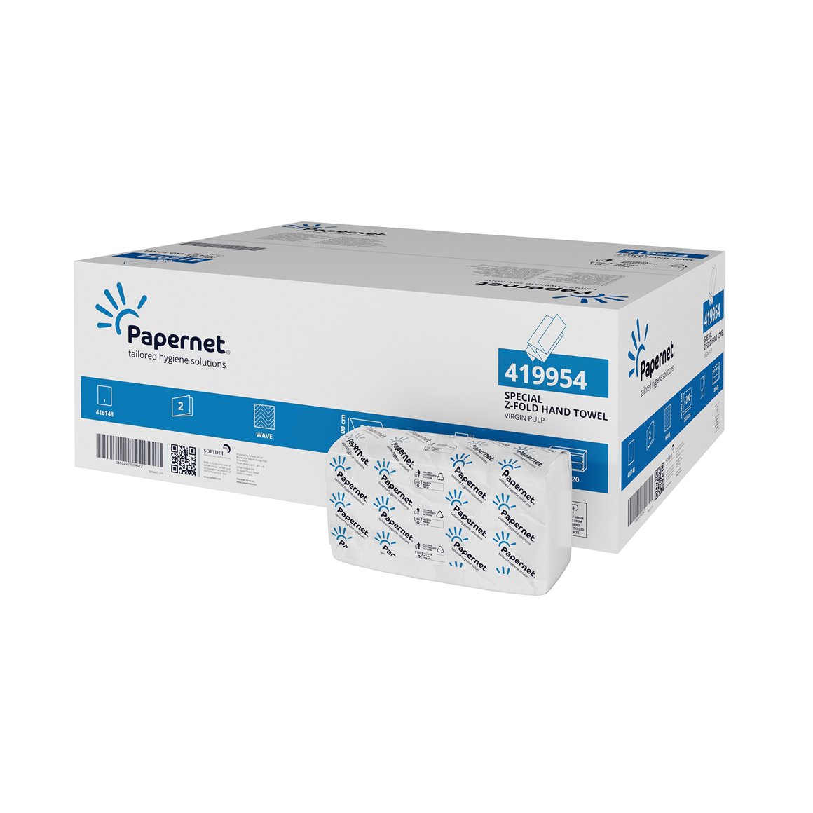 Papernet Special Z-Fold 2l 4000 stk E H2