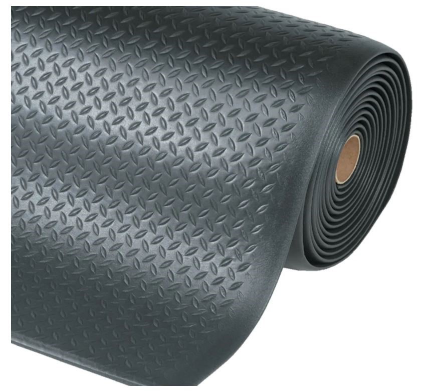 Notrax 419 anti fatigue foam Black 91cm x 1mtr.