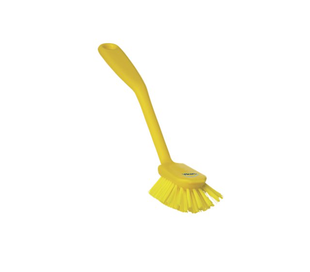 Vikan uppþvottabursti gulur